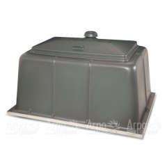 Компостер садовый Biolan серый в Тюмени