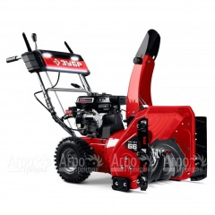 Снегоуборщик бензиновый Зубр СМБ-7-66 Э в Тюмени