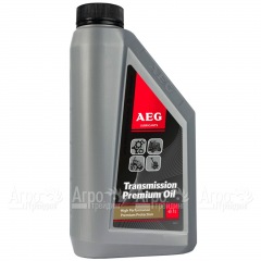 Масло трансмиссионное AEG Transmission Premium Oil SAE 80W85 API GL-4 1 л в Тюмени