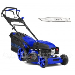 Газонокосилка бензиновая Haitec HT-RM533PRO + запасной нож в Тюмени