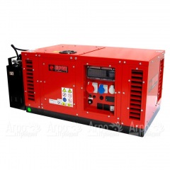Бензогенератор Europower EPS 15000 TЕ 10 кВт в Тюмени