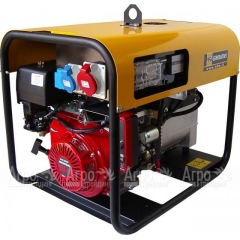 Бензиновый генератор WFM LUX L80-MHE 5,6 кВт в Тюмени