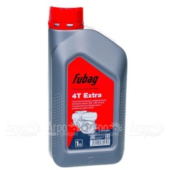 Масло моторное полусинтетическое Fubag 4Т Extra SAE 10W40 1 л для 4-тактных двигателей в Тюмени