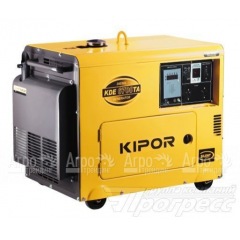 Дизельный генератор KIPOR KDE6700T в Тюмени