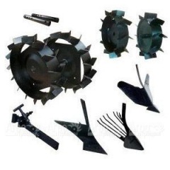 Комплект навесного оборудования для мотоблоков MasterYard в Тюмени