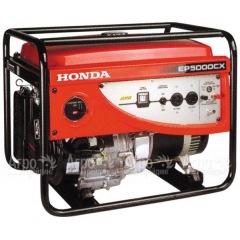 Бензогенератор Honda EP 5000 CXR 4 кВт в Тюмени