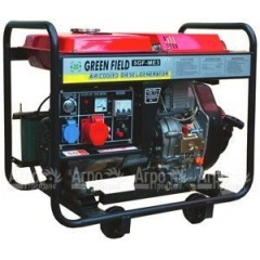 Дизельный трехфазный генератор GREEN-FIELD 5 GF-ME3 в Тюмени