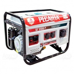 Бензогенератор Ресанта БГ 9500 Р 7.5 кВт в Тюмени