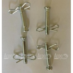 Комплект срезных болтов для снегоуборщиков Agro Star 4 шт. в Тюмени