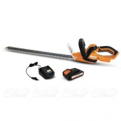 Аккумуляторный кусторез Villartec HA20 Set в Тюмени