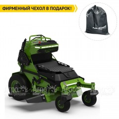 Садовый райдер аккумуляторный GreenWorks ZTCS92 в Тюмени