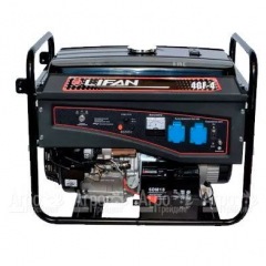 Бензогенератор Lifan 4 GF-4 4 кВт в Тюмени