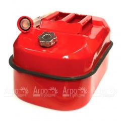 Канистра горизонтальная Звезда 20 л с заливным устройством (металл 0.6 мм) в Тюмени