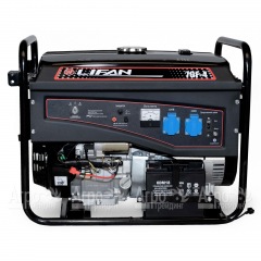 Бензогенератор Lifan 7500E 7 кВт в Тюмени