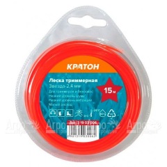 Леска триммерная Кратон Звезда-2.4 мм в Тюмени