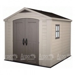 Пластиковый сарай Keter Factor 8х8 в Тюмени
