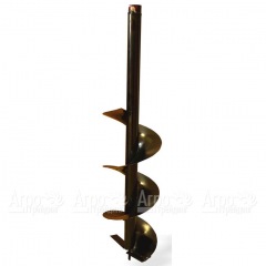 Шнек для грунта D=300 мм для мотобура Forza в Тюмени