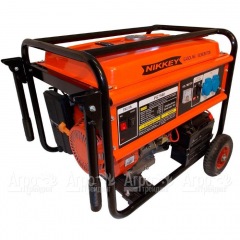 Бензогенератор Nikkey PG-7500 6 кВт в Тюмени