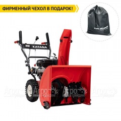 Снегоуборщик бензиновый KATANA KS-62E в Тюмени