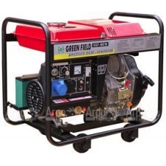 Дизельный сварочный генератор Green Field 5 GF-MEW в Тюмени