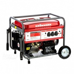 Бензогенератор Kronwerk LK 6500E 5 кВт в Тюмени