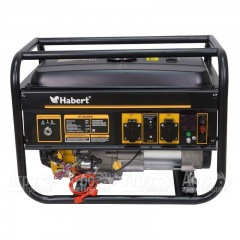 Бензогенератор Habert HT3900EB 2.8 кВт в Тюмени