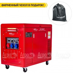 Бензогенератор HND GE 11000 XQST 10 кВт в Тюмени