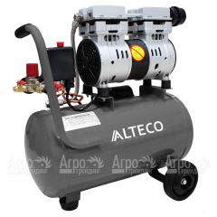 Компрессор безмасляный Alteco 24 L в Тюмени