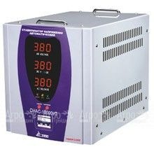 Стабилизатор напряжения ТСС СНАС-10000УТ серии Люкс компенсационного типа в Тюмени