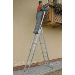 ALV-7614 ALVE Лестница универсал. 3-х секц. 3х14 ступ. в Тюмени