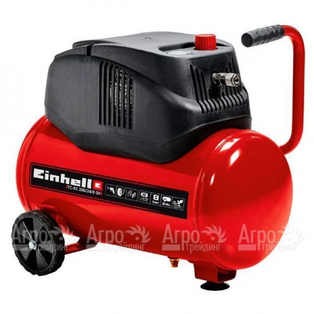 Компрессор безмасляный Einhell TC-AC 200/24/8 OF в Тюмени