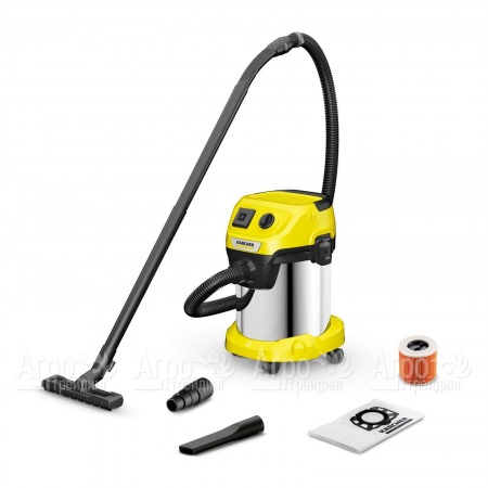 Хозяйственный пылесос Karcher WD 3 P S V-17/4/20 в Тюмени