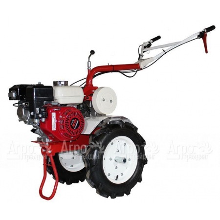 Мотоблок AgroStar AS 1050 H с двигателем Honda GX-160 5.5 л.с. (фрезы в комплекте) в Тюмени