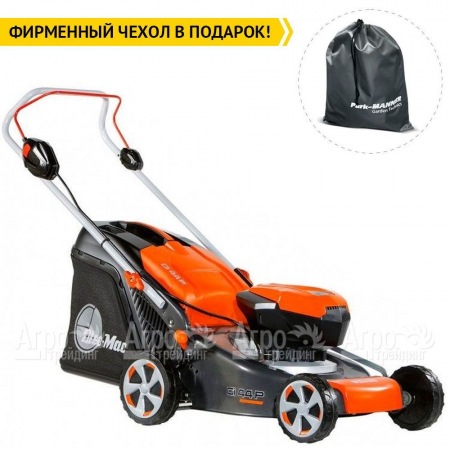 Газонокосилка аккумуляторная Oleo-Mac GI 44P 40В в Тюмени