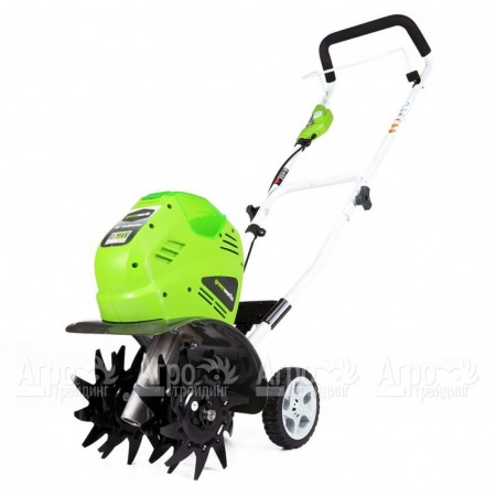 Культиватор аккумуляторный GreenWorks G-Max G40TL 40V 26 см (без батареи и зарядного устройства) в Тюмени