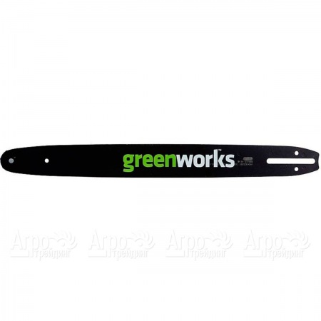 Стальная шина 46 см для пилы GreenWorks 20037 в Тюмени