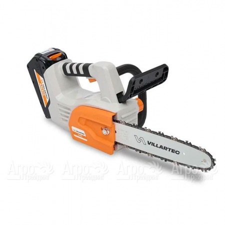 Аккумуляторная пила Villartec SA40T 12" SET AM408 + AC402  в Тюмени