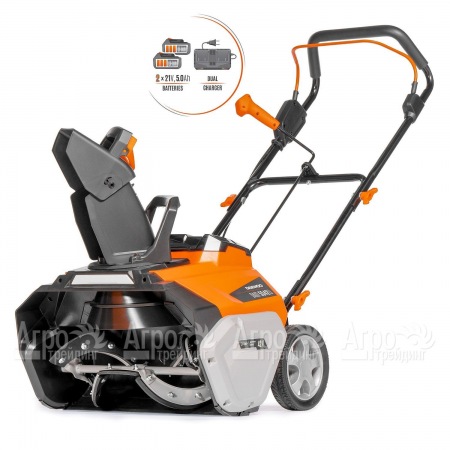Снегоуборщик аккумуляторный Daewoo DAST 5542Li SET в Тюмени