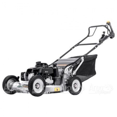 Газонокосилка бензиновая Kaaz LM5360HXA-PRO в Тюмени