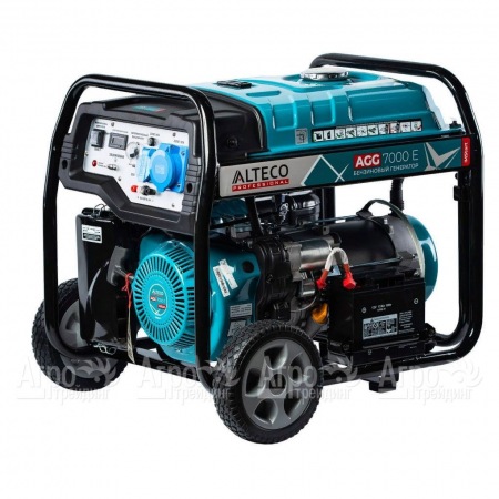 Бензогенератор Alteco Professional AGG 7000Е 5 кВт в Тюмени