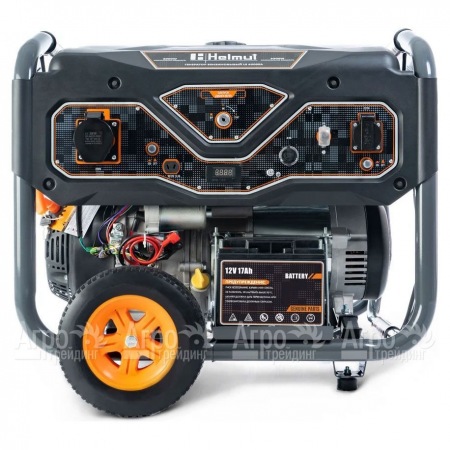 Бензогенератор Helmut LS 6500EA 6 кВт в Тюмени