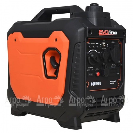 Бензогенератор инверторный EVOline BQH 1200 1 кВт в Тюмени