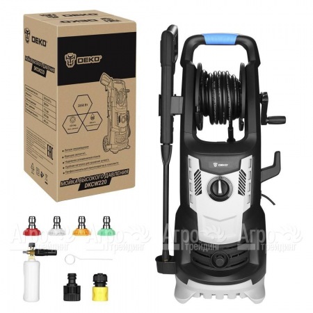 Мойка высокого давления DEKO DKCW220 в Тюмени