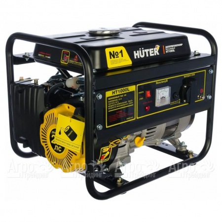 Бензиновый генератор Huter HT1000L 1 кВт в Тюмени