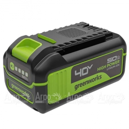 Аккумулятор High Power G40HP5 для техники GreenWorks 40 В  в Тюмени