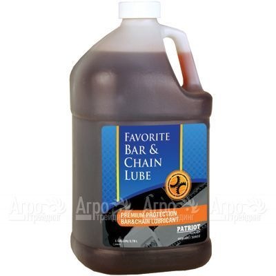 Масло Patriot Favorite Bar&amp;Chain Lube 3.78 л для смазки цепей  в Тюмени