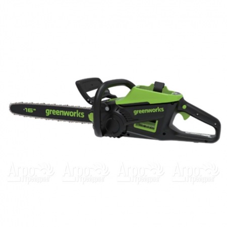 Аккумуляторная пила GreenWorks GD60CS25k4-16"  в Тюмени