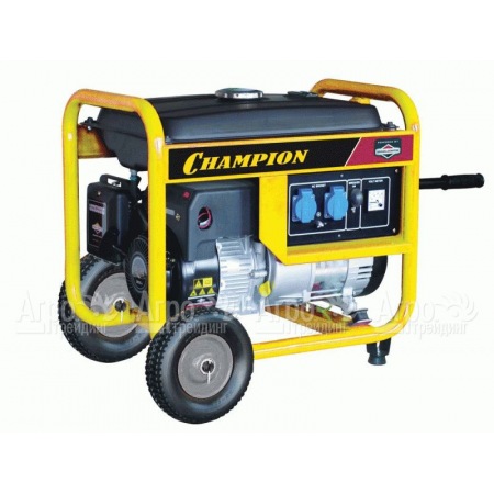 Бензогенератор Champion GG6000BS-3 4.8 кВт в Тюмени
