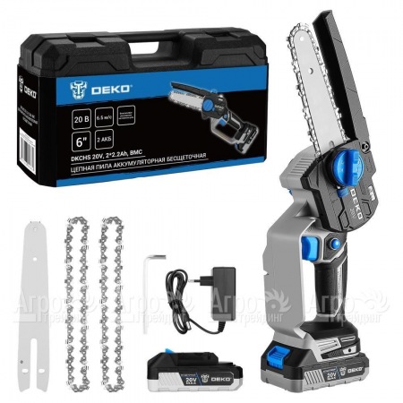 Аккумуляторная пила DEKO DKCHS 20V 6" в Тюмени