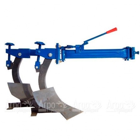 Плуг двухкорпусный регулируемый 220 для Garden Scout (Скаут) T-12, T-15, T-24 в Тюмени